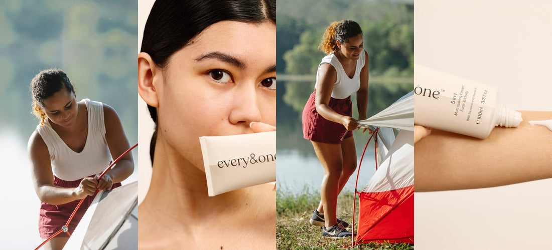 Camping essentials toiletries
