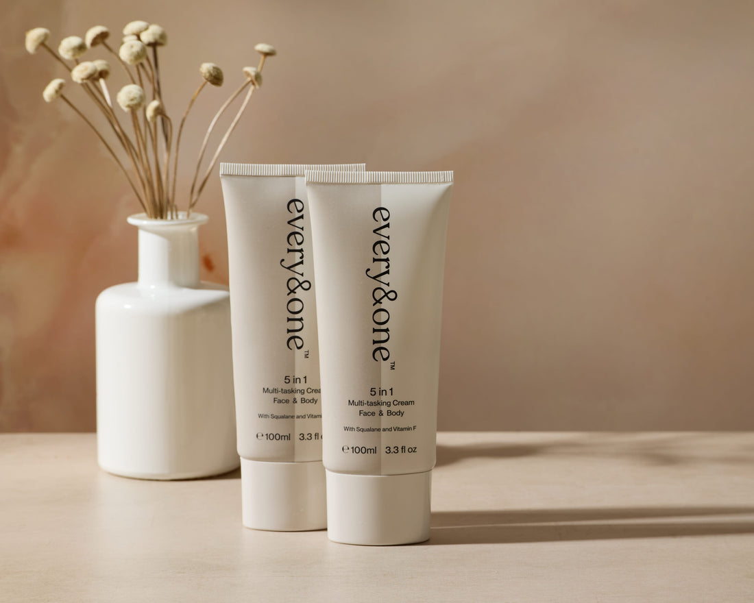 Sustainable skincare: upgrade your routine with every&one