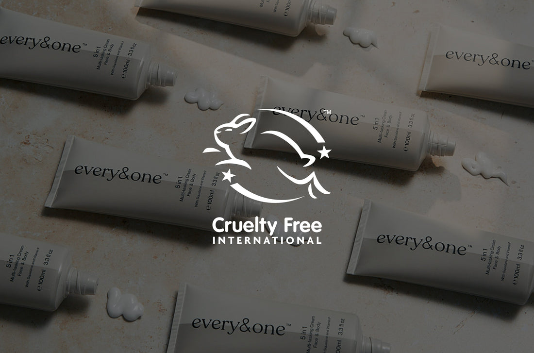 Cruelty free leaping bunny logo