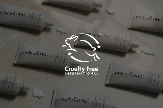 Cruelty free leaping bunny logo