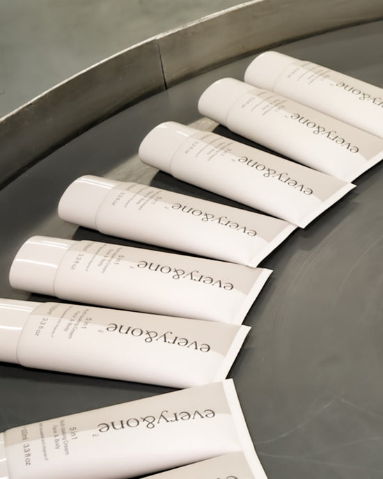 every&one travel friendly cream in factory