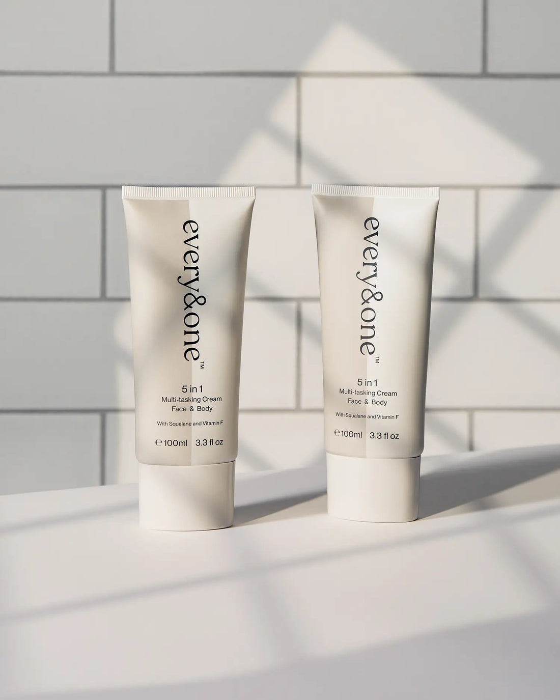 Two tubes of every&one cream for eczema prone skin