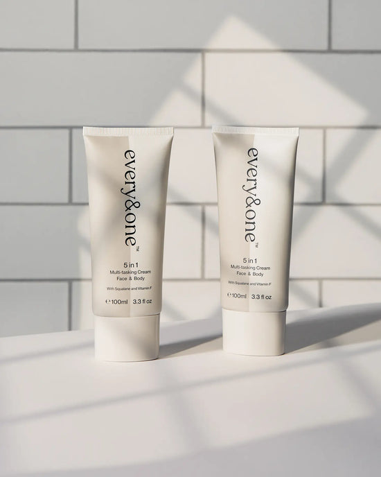 Two tubes of every&one cream for eczema prone skin