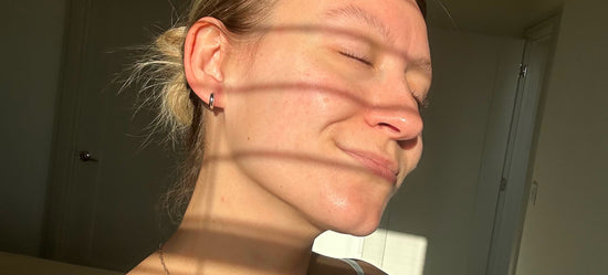 autumn skincare for sensitive skin